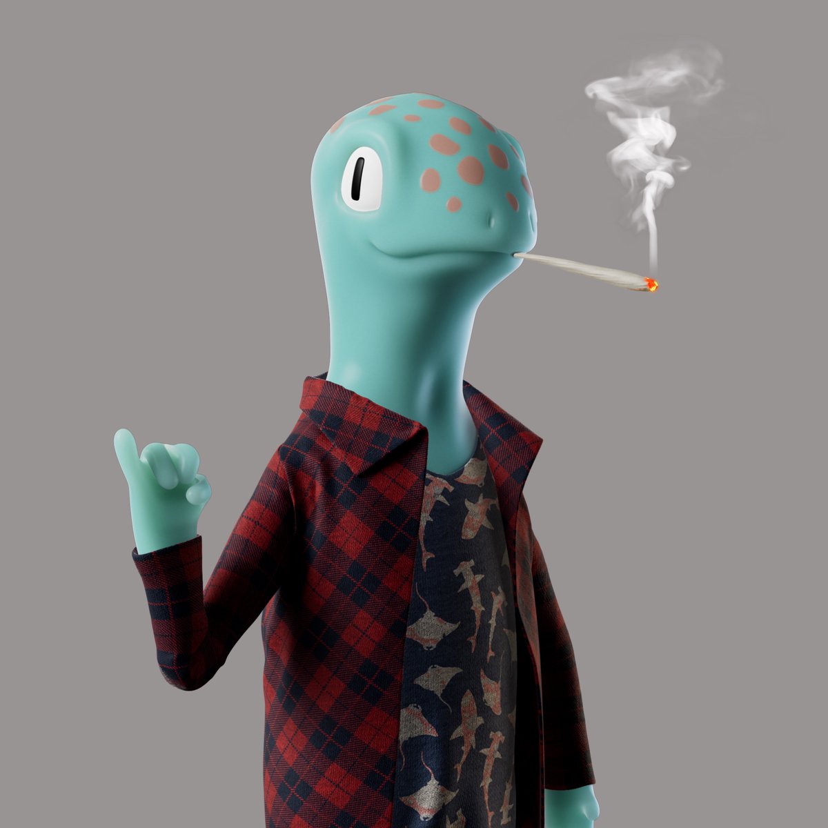 Howdy Fam!

Lets start this week out with a giveaway! Our friends @GGeckosC have given us this special NFT to raffle amongst our followers!

To enter:
- Follow both <a href="/BudClubHC/">HellCats Bud Club</a> and @GGeckosC 
- Like 👍 and RT 🐦
- Tag 3 #LUNAtics 

Will be sent after mint May 16th!❤️
#NFTGiveaway