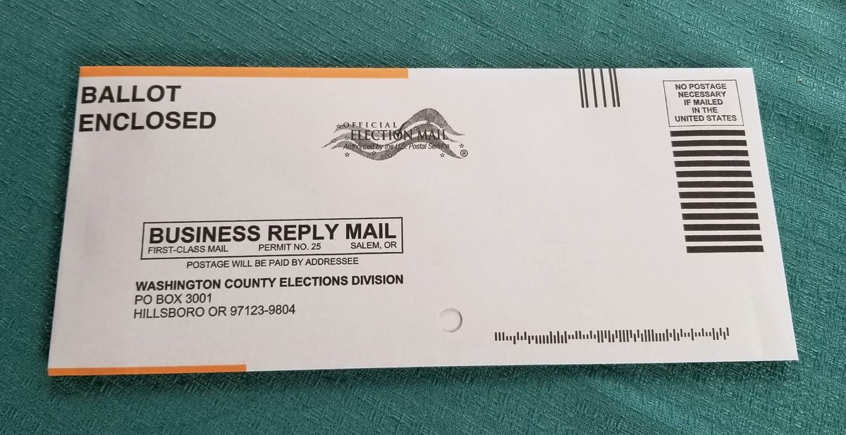 Have you received your ballot yet? To ensure your vote counts, remember to mail it in time for it to be picked up and postmarked by 8pm on May 17th. You can also find an official ballot drop box here: buff.ly/2CPpCLb
