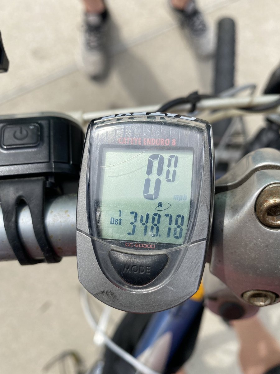 SirYacht_'s tweet photo. I have officially biked the state of Ohio. 348 miles total. By far the hardest thing Iβve ever done https://t.co/bVsRZP0eKH