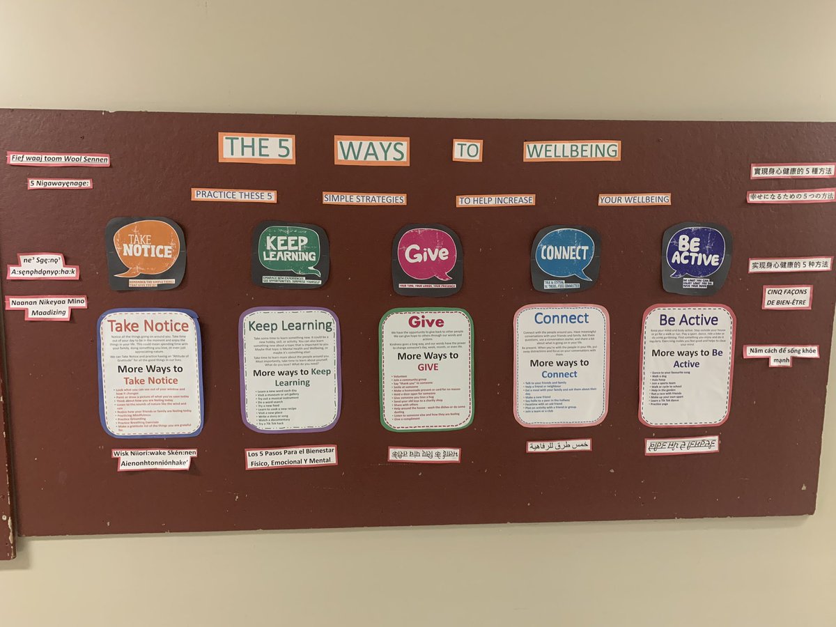 CobbGriffin's tweet photo. Hey Thunderbirds! Drop in to the Guidance department to learn more about The 5 Ways to Well-Being and other Mental Wellness Supports this week or any week. @PJCSC @GEDSB #MentalHealthWeek #GEBeWell https://t.co/0mGpZjnGtC