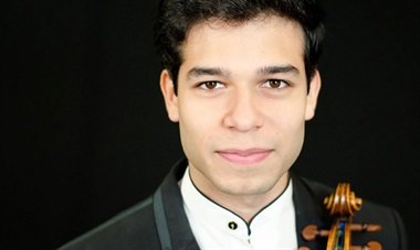 concertdiary's tweet photo. 📣@SantaFeSymphony present their Season Finale concert at 4pm Sunday 15th May 📣

Rubén Rengel (🎻) joins for a spectacular programme ft #Mendelssohn's Violin Concerto &amp; #Brahms' Symphony no. 2. Don't miss this concert at @TheLensic #SantaFe #NM

https://t.co/vyzKG76jcQ https://t.co/BIxcofWcrp