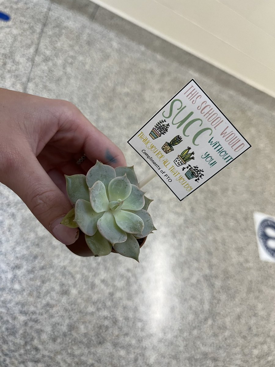 Happy teacher appreciation week! Thank you <a href="/Meadowhillpto/">meadowhillschoolpto</a>