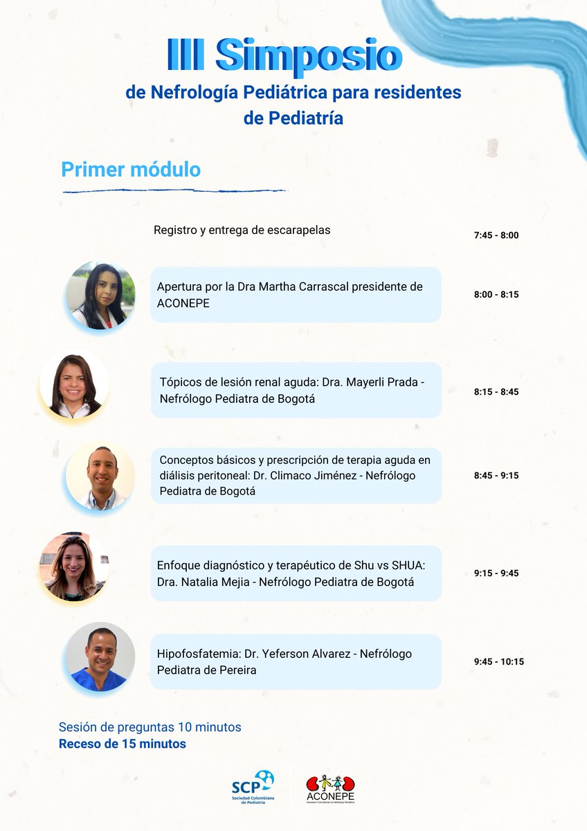 Asociación Colombiana de Nefrología Pediátrica tweet media