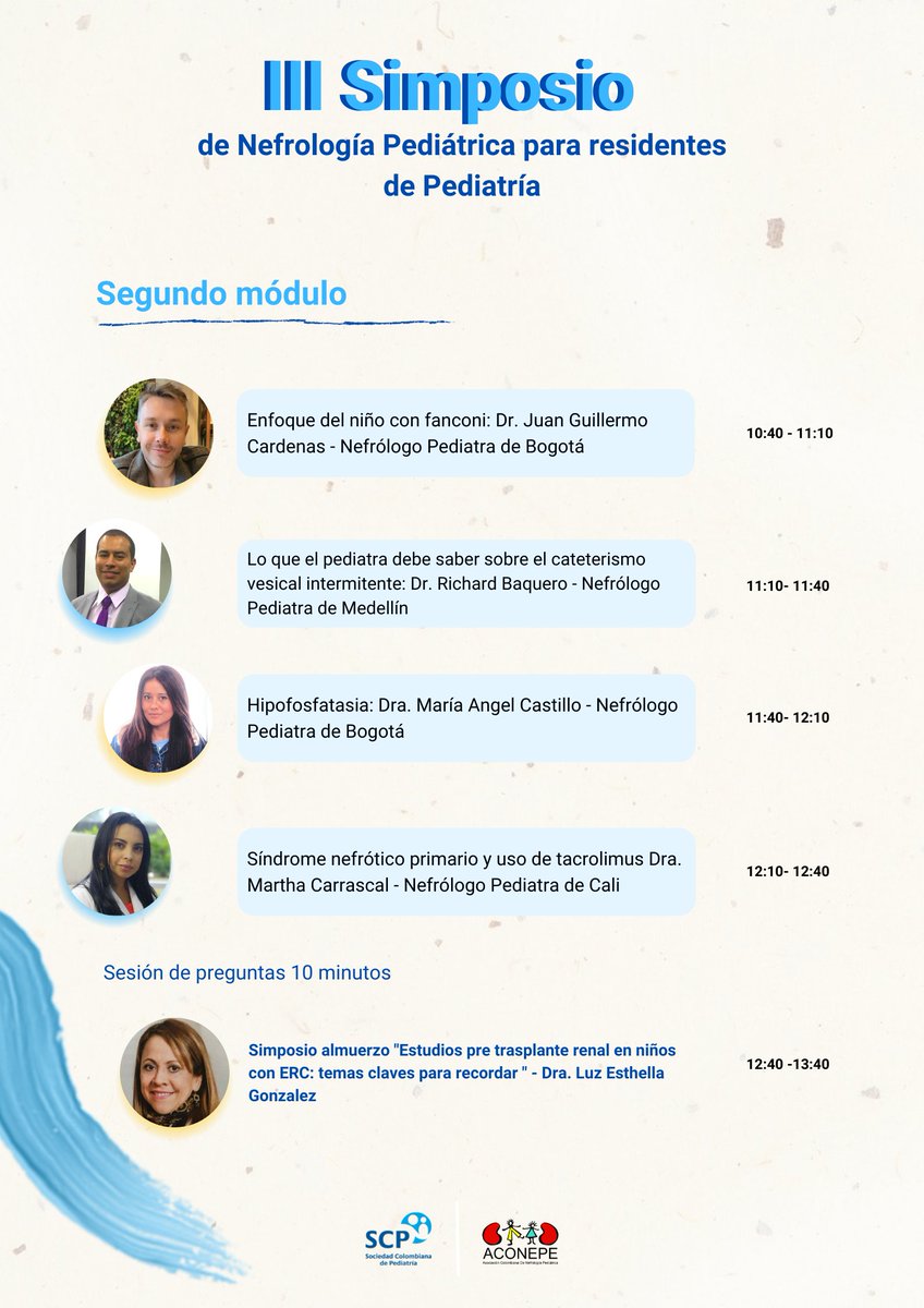 Asociación Colombiana de Nefrología Pediátrica tweet media