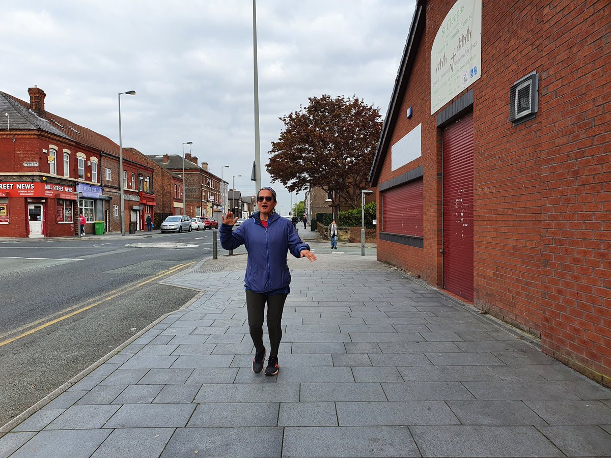 An evening spent leafleting for <a href="/FoodCycleLpool/">FoodCycle Liverpool</a> in Dingle letting the neighbours know about their free community meals!
