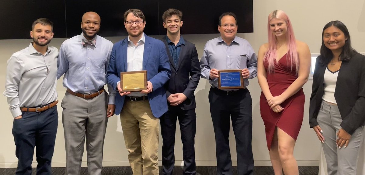 lucacarlone1's tweet image. Truly humbled to receive the AIAA Aeronautics and Astronautics Advising Award -- it&apos;s a blast to have the opportunity to work with such a cool and talented cohort of undergraduate students at #MIT!!  #AIAA #mitSparkLab #advising