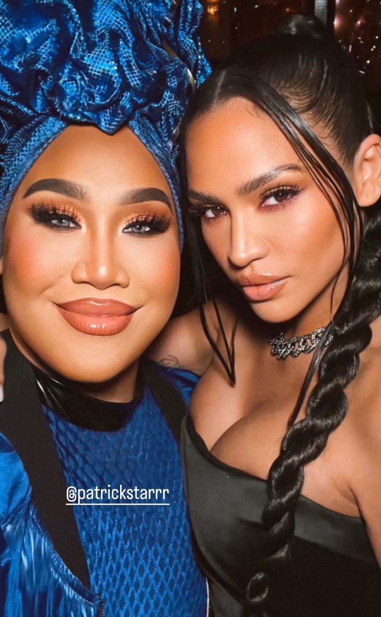 I had so much fun <a href="/jessicaalba/">Jessica Alba</a> at ur bday party and then this happened 😘 <a href="/patrickstarrr/">PATRICKSTARRR</a>