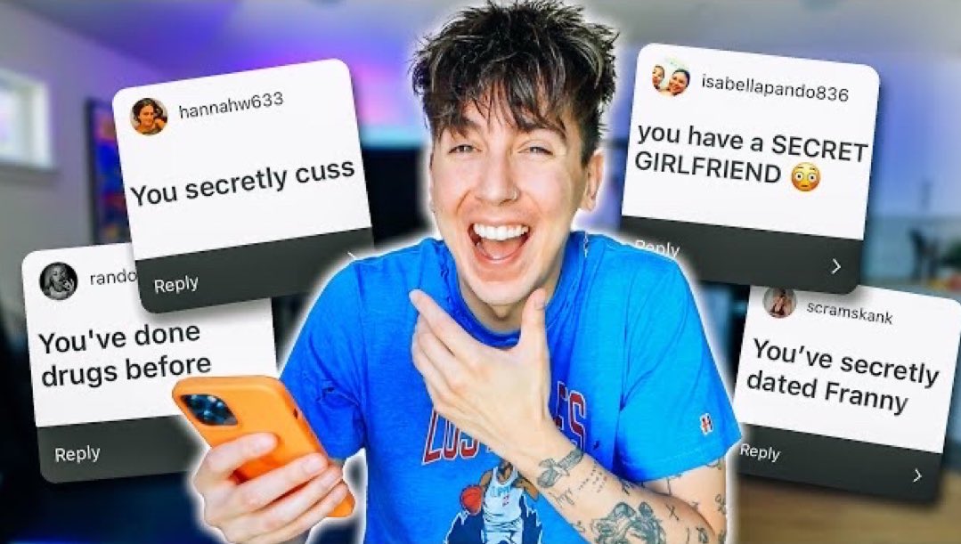 ItsBobbyMares's tweet photo. FOLLOW/DM SPREE!! 🥳 Following people who RT this!

NEW VID IS UP! Like &amp; subscribe! ˣ‿ˣ

Answering Your Assumptions About Me...
https://t.co/Olbf9Y1hEf https://t.co/wYLe89Ic86