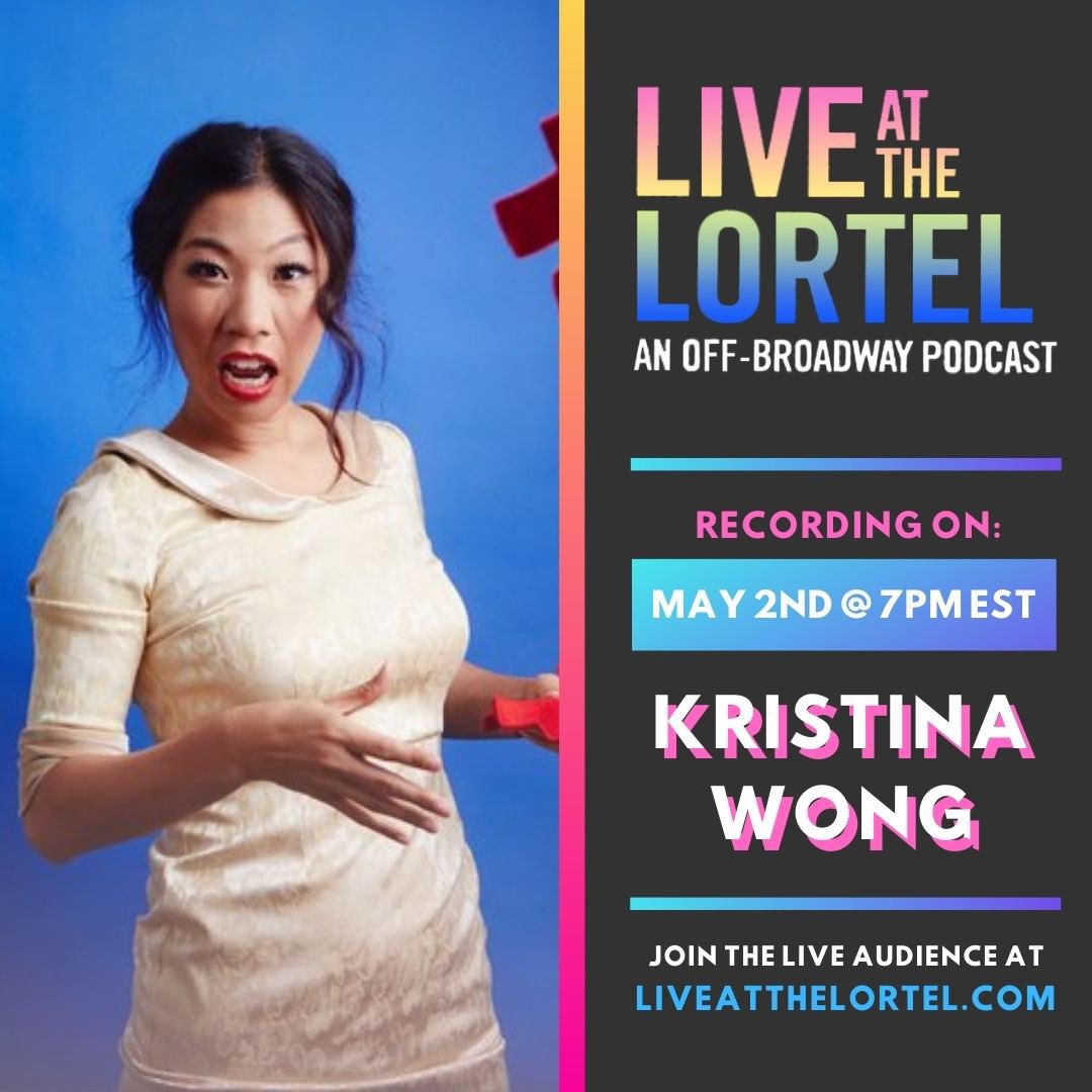 Last night, she took home the Lucille Lortel Award for Outstanding Solo Show. Tonight, she joins us for @LiveAtTheLortel! We’re so excited to welcome @mskristinawong, an extraordinary artist and comedian. Join us at 7 pm on YouTube!