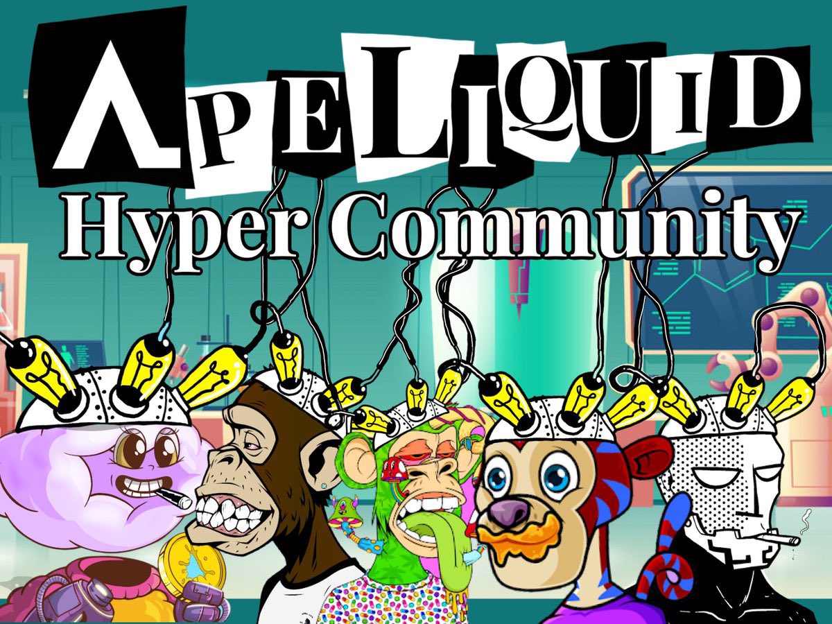 #ApeLiquid #HyperCommunity
