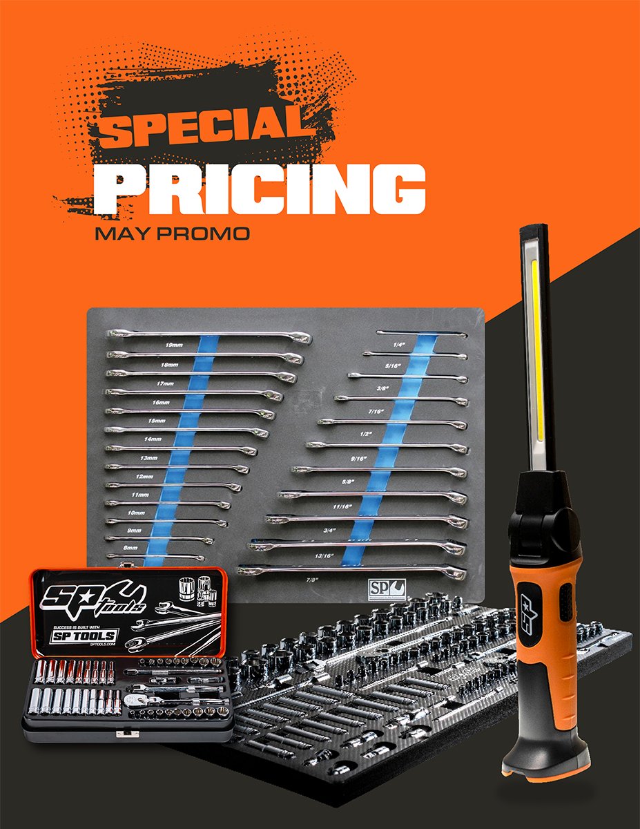 SP Tools USA tweet media