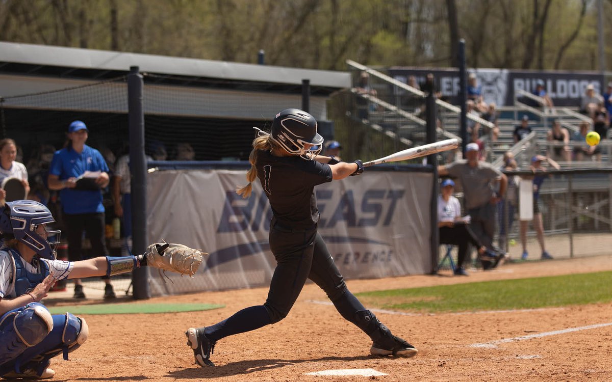 Ella White recognized as BIG EAST Freshman of the Week!

-->>bit.ly/3MHi9hO

#ButlerWay