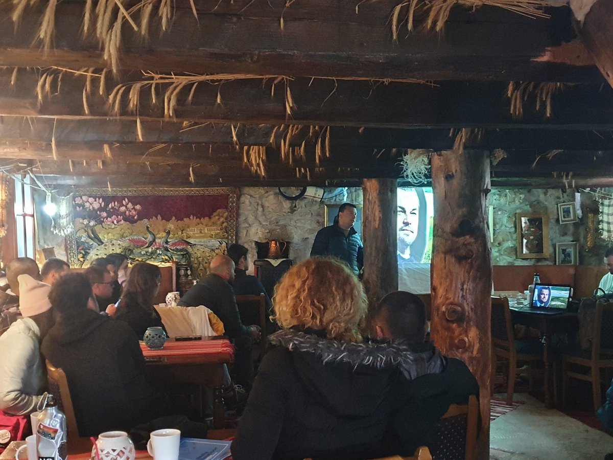 Tweets_KH's tweet photo. #SaveKomarnica #spasimoKomarnicu 3rd day #sustainability minds of #biodiversity #conservation #adventuretravel #ruraldevelopment working together 💦🌿💚 to help keep the promises of #MontenegroWildBeauty #PlanDoCheckAct #SavetheBlueHeartofEurope with the example of @ECOALBANIA1 https://t.co/13mOvCW8fX