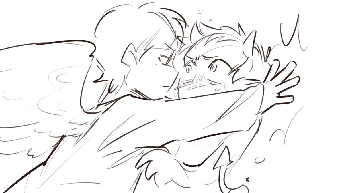 i have sm art of these 2 bc of finals👼 