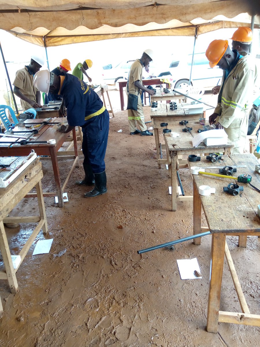 MengoVocational's tweet photo. This is what we mean with hands on practical skills.  Enroll now for May intake. https://t.co/JblXmUW8lR