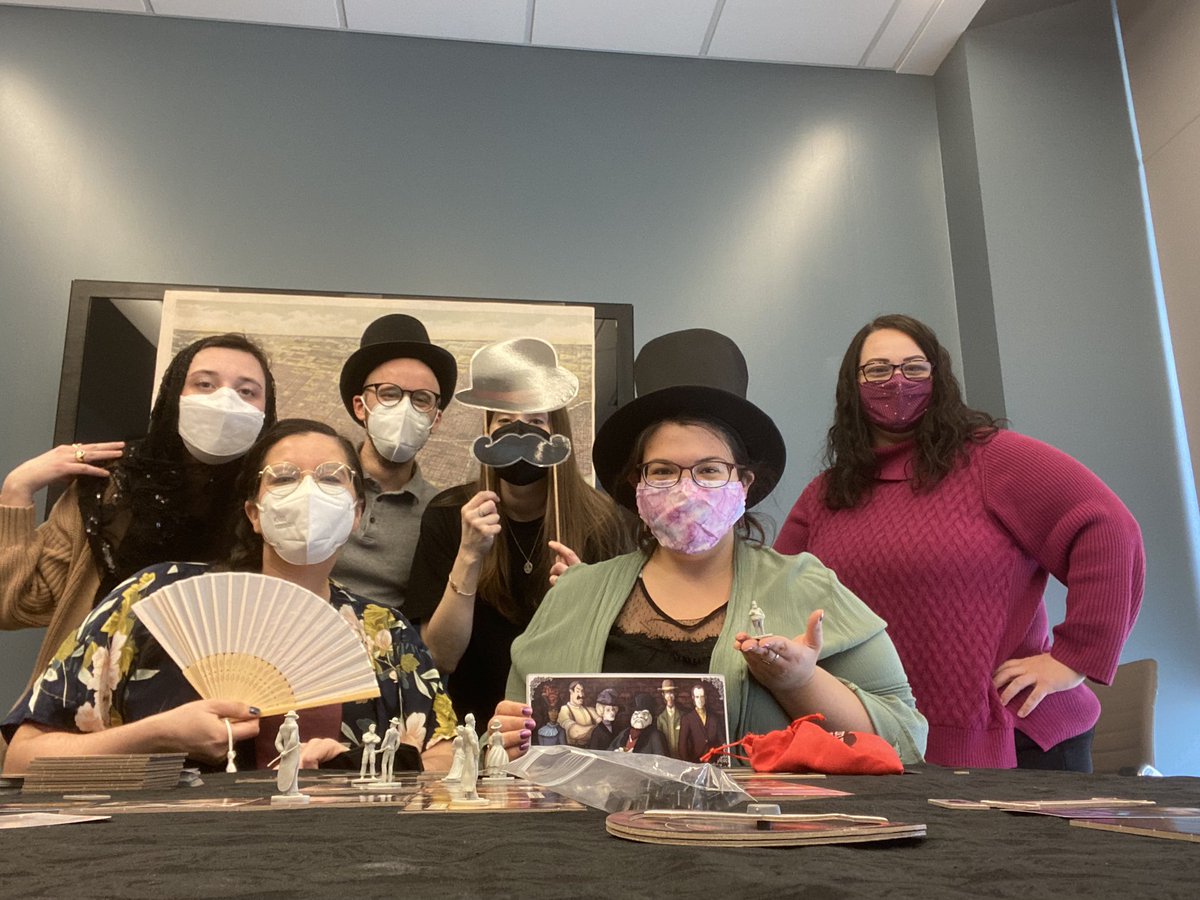 Anne (@annejamgames) on Twitter photo Tune into the Deerfield Public Library Twitch channel tomorrow night at 7:00 PM Central to watch absolute chaos unfold as we play Crimes in History: HH Holmes’ Murder Castle. Complete with costuming!
Twitch.tv/DeerfieldLibra…
<a href="/concepts_gaming/">Blueprint Gaming Concepts</a> <a href="/DeerfieldPL/">Deerfield Public Library</a> Tune into the Deerfield Public Library Twitch channel tomorrow night at 7:00 PM Central to watch absolute chaos unfold as we play Crimes in History: HH Holmes’ Murder Castle. Complete with costuming!
Twitch.tv/DeerfieldLibra…
<a href="/concepts_gaming/">Blueprint Gaming Concepts</a> <a href="/DeerfieldPL/">Deerfield Public Library</a>