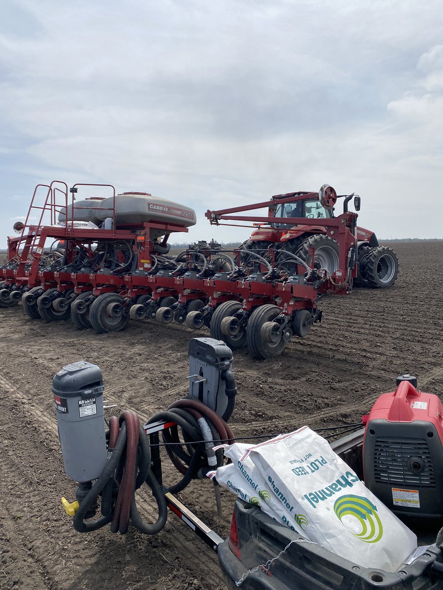 McLean Co, IL <a href="/ChannelSeedNIL/">Channel N. Illinois</a> corn plot ✅ Excited to learn more about our new class of products and SSPRO!  #Bayer4IL <a href="/ChannelSeed/">Channel Seed</a> #Plant22