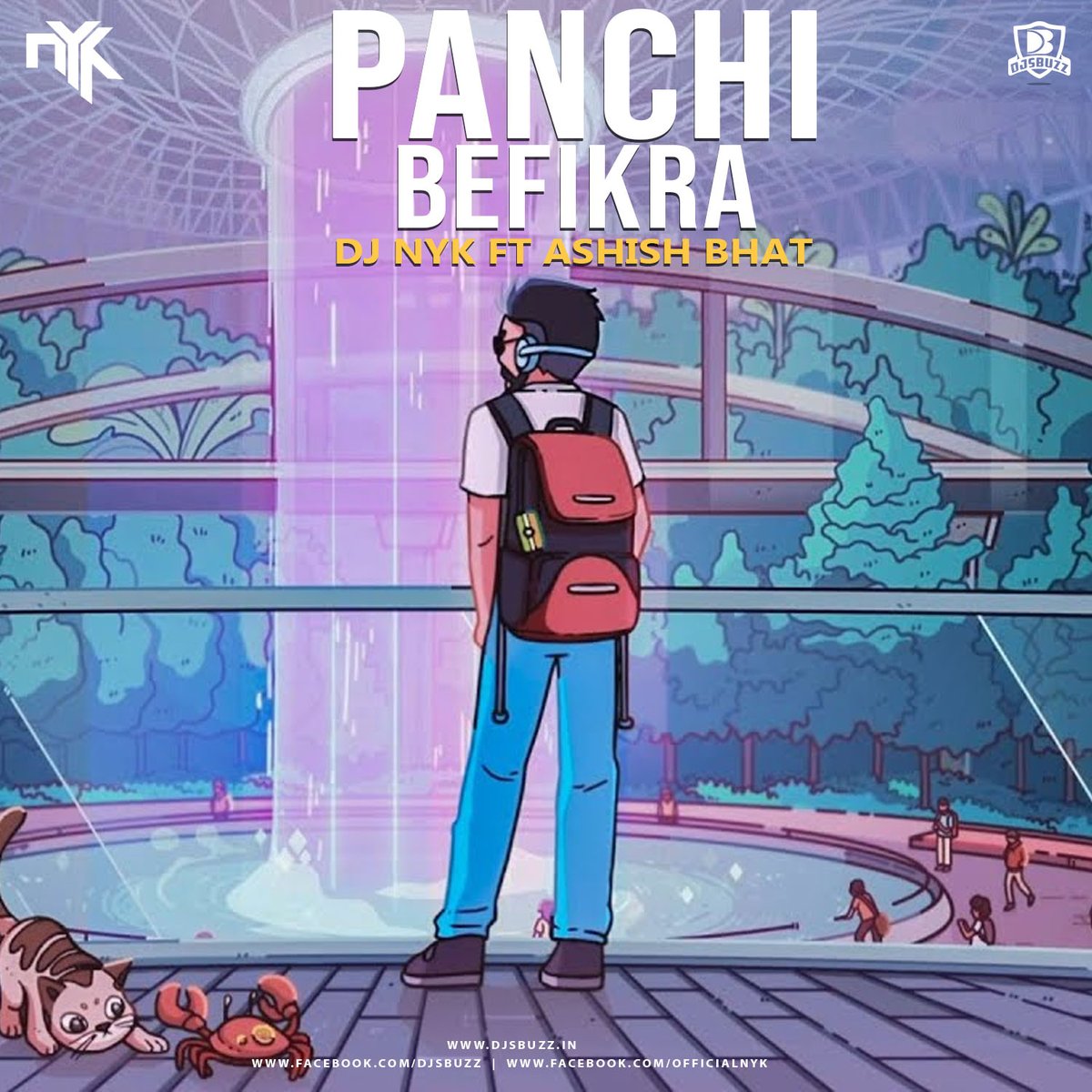 djsbuzzofficial's tweet photo. Panchi Befikra (LoFi Mix) – DJ NYK ft Ashish Bhat

Download Link : https://t.co/QG5cWKLM3m

#PanchiBefikra #LoFi #mashup #djing #djindia #djsbuzz #party #partydj #edm #trap #mp3 #song #trancefamily #Trance #House #BDM #rock #followme #music #Bollywood #Punjabi https://t.co/2F335LHbPt