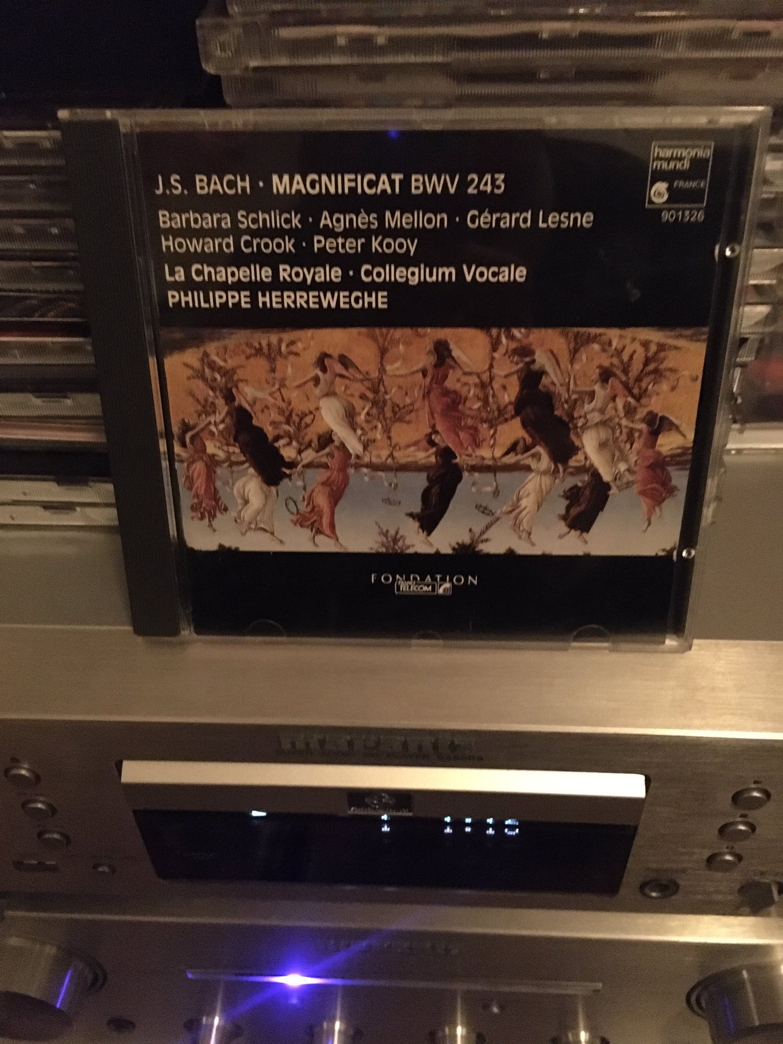  Bach s Magnificat in honor of the 75th birthday of Philippe Herreweghe. Happy birthday maestro.  