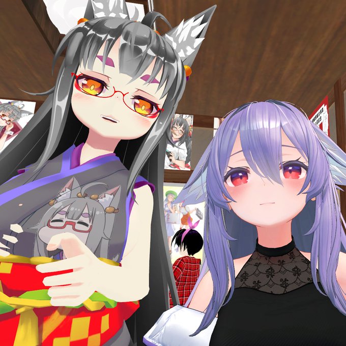 #おはようVtuber
お母さんのとこ返ってきたよー! 