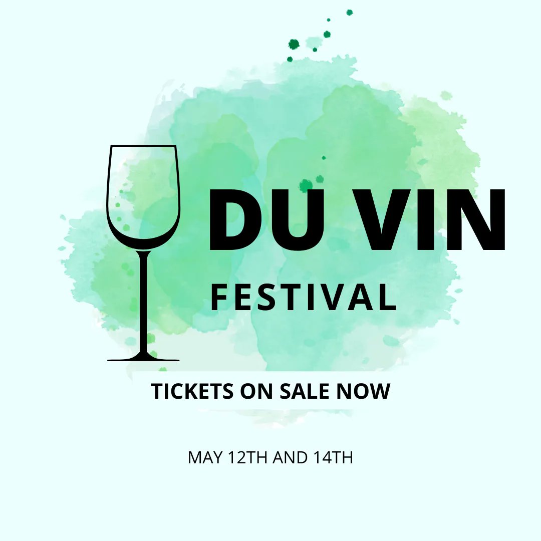 Did you get your tickets yet? Tickets to our DU VIN festival are on sale now! Come enjoy some incredible wine and food while supporting Fritz students.- what could be better? 
Click here to buy your tickets now:
buff.ly/2UqGuRg
#winetasting #wine #Hospitality #fritz2022