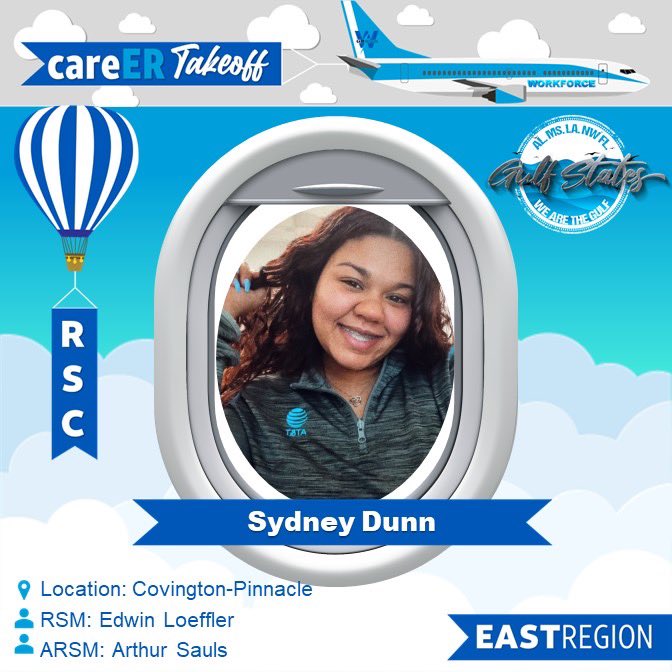 EdwinLoeffler's tweet photo. We are Growing! Check out our newest Rep! Sydney Dunn! Welcome to the Pinnacle team! @ER_Workforce @sauls_arthur @KourtneyBlossom @carawfields @theeastregion @WeAreTheGulf https://t.co/YvfUwRHBug