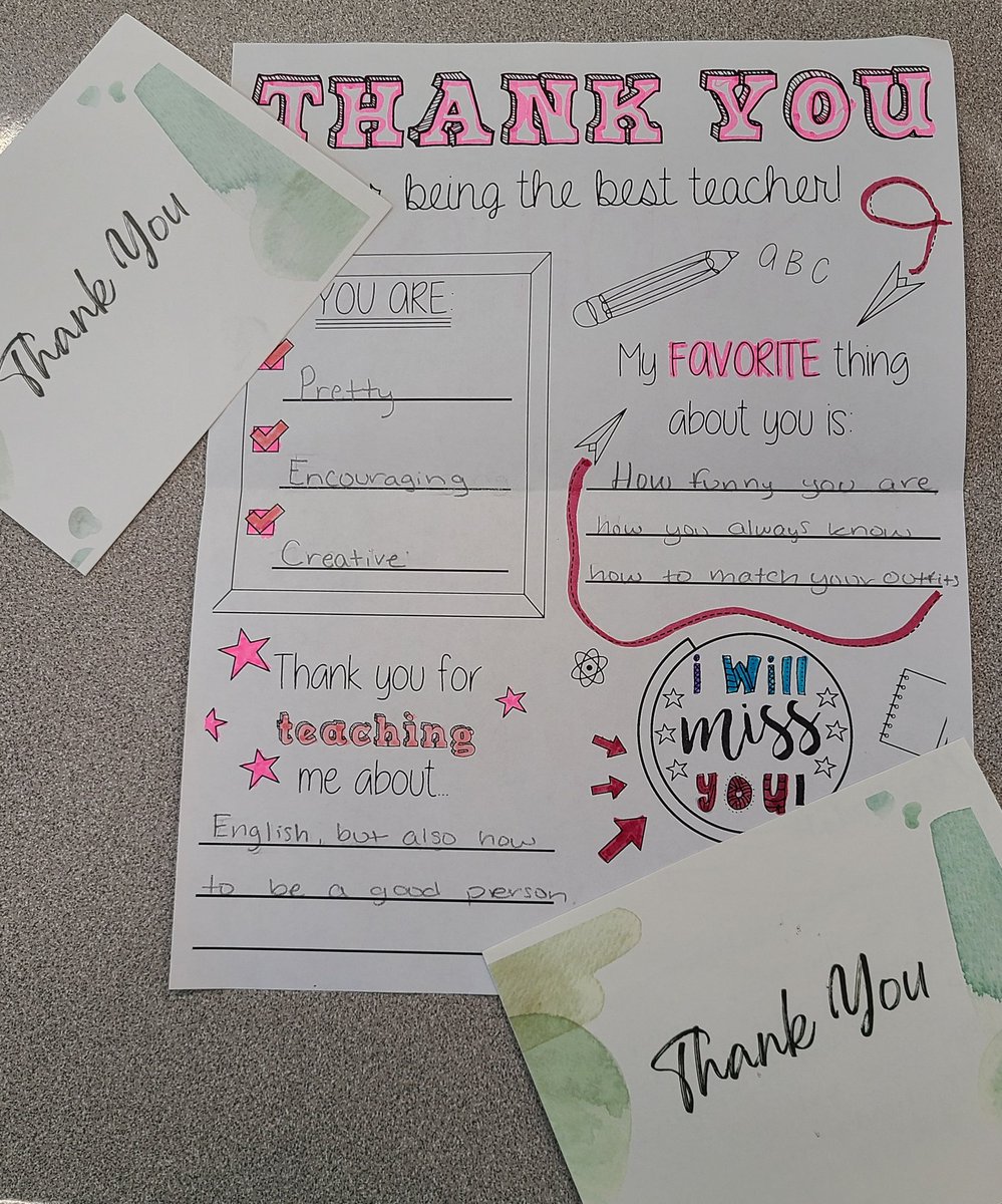 These are the things that made me smile today... #TeacherAppreciationWeek #proud2br3 #HappyMonday