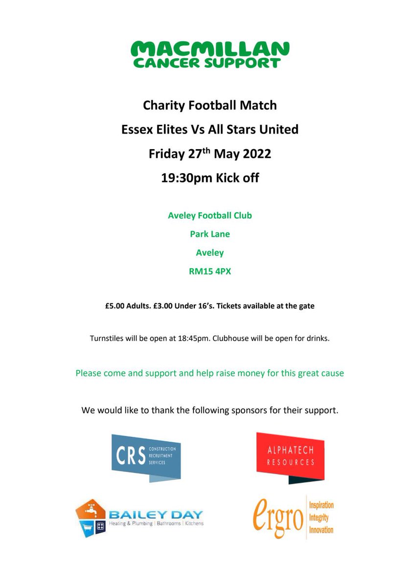 If everyone could please help and support our coach who is running this amazing event for the most amazing charity! 💚