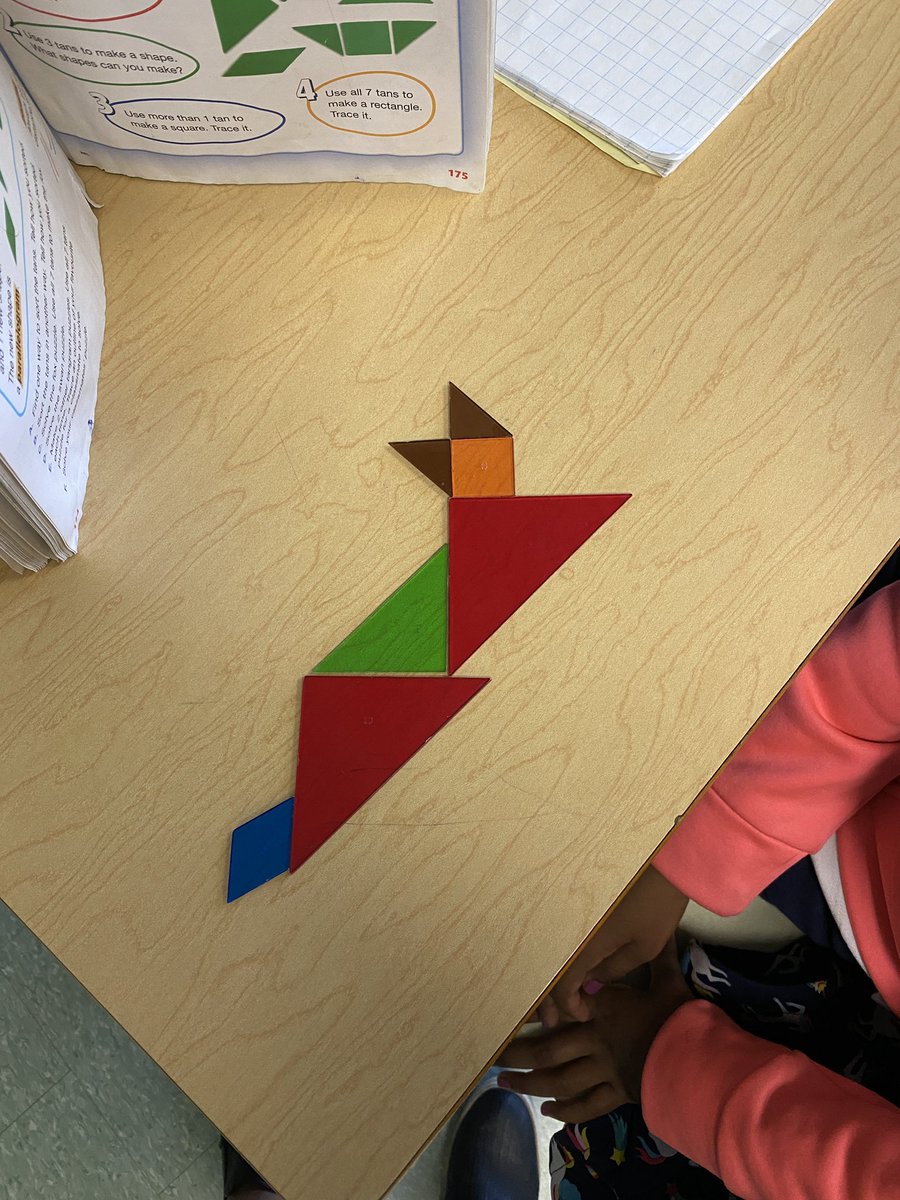 Miss_Amalan's tweet photo. Our class had so much fun using tangrams to make animals! Can you guess the animals we made? #2DGeometry #Tangrams @SHCSCHOOL1 @TCDSB https://t.co/Z2Z2g7LqPu