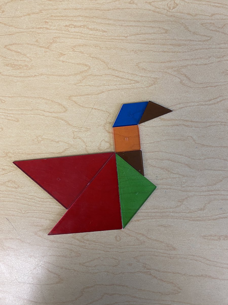 Miss_Amalan's tweet photo. Our class had so much fun using tangrams to make animals! Can you guess the animals we made? #2DGeometry #Tangrams @SHCSCHOOL1 @TCDSB https://t.co/Z2Z2g7LqPu