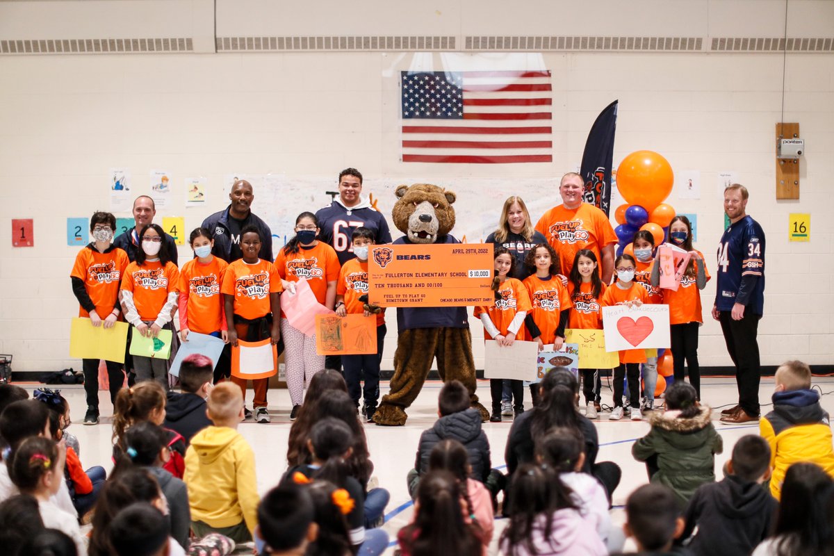 Chicago Bears tweet media