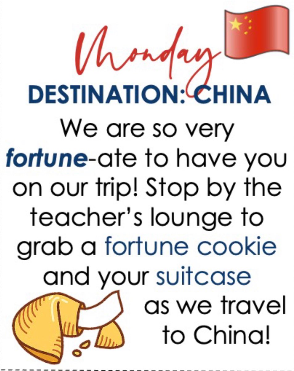 swagner1488's tweet photo. Loving our travel themed teacher appreciation week! #m9airways https://t.co/UDSd43LqZw