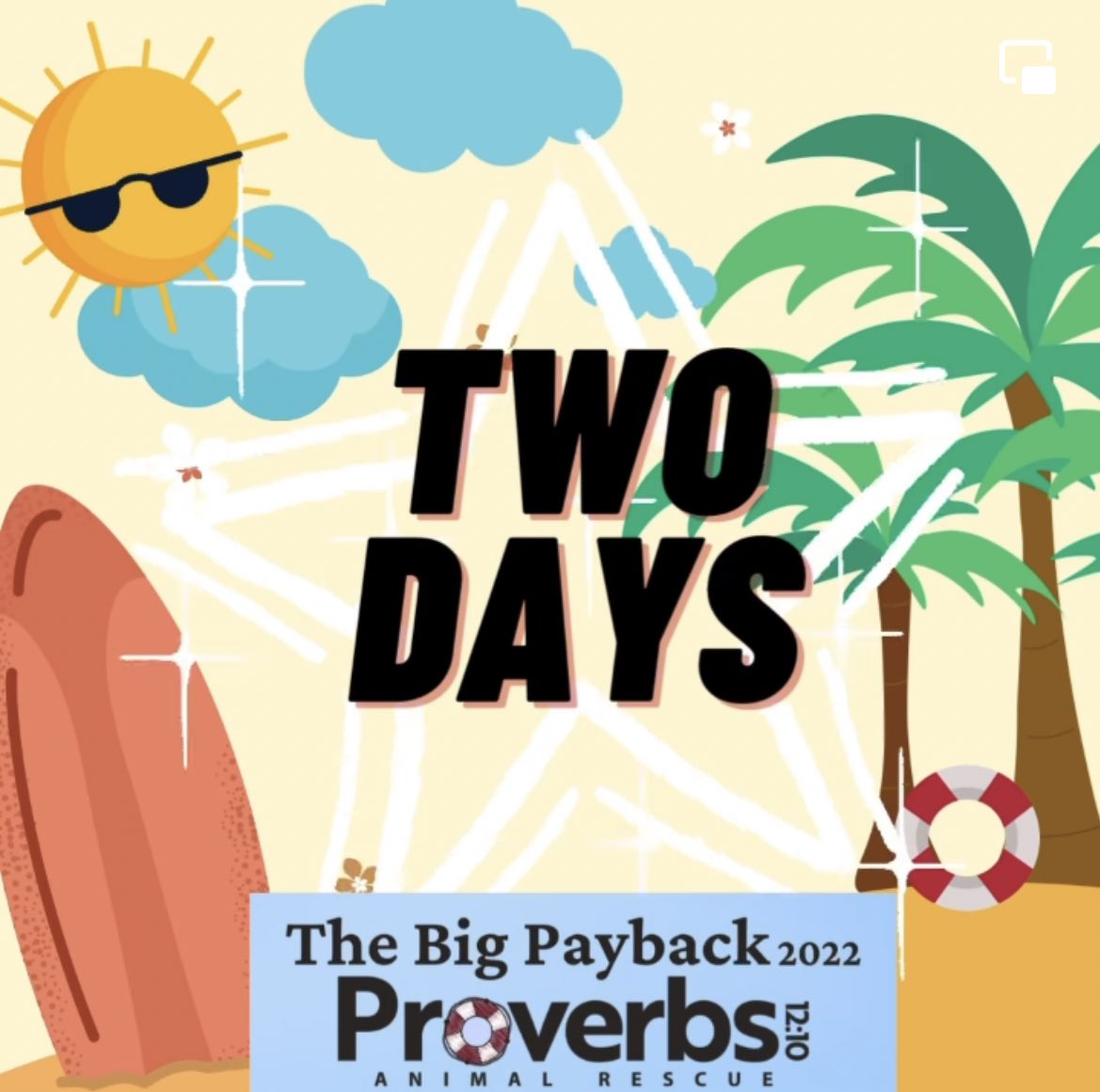 TNProverbs1210's tweet photo. Do you know you can make your personalized campaign to support us during #TheBigPayback? We can’t wait to see our #ProverbsNation show out! We are #LifeguardsAtWork because of YOUR generosity and we couldn’t do it without YOU! Here’s the link https://t.co/1RrRTm0Gu0 https://t.co/IurJUkUGgY