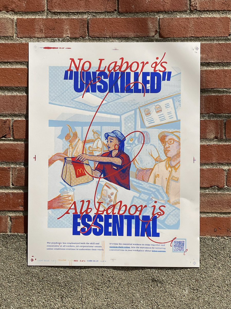 heeleeys's tweet photo. My final capstone poster series

First time screen printing and I couldn’t be happier with it’s imperfections https://t.co/mVqAahSL7Y