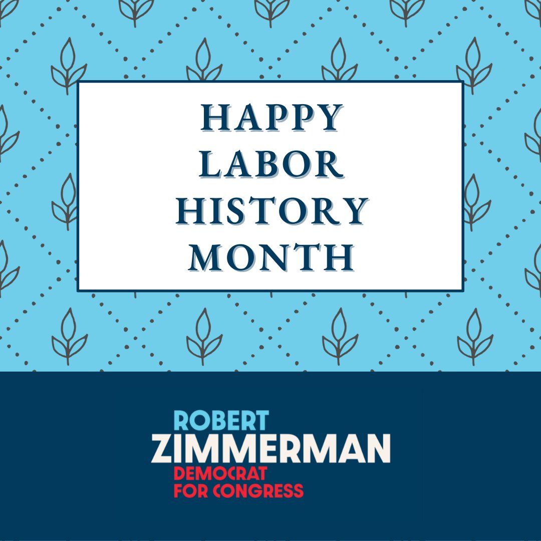 This #LaborHistoryMonth, we recognize and celebrate unions and labor’s contributions to shaping our great nation, building our middle class, and creating a better future for our communities. I'll always champion workers—they are the backbone of our economy & country. #laborstrong