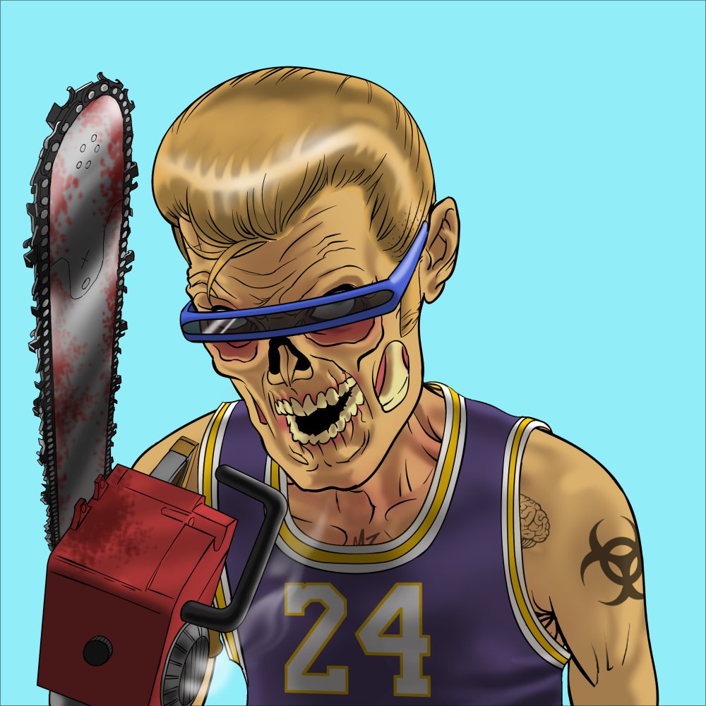 hashgraphia's tweet photo. Hashgraphia minted their first Meta Zombie today!!!

Could not be happier!!! Life long Laker fans in this house! Kobe jersey 🔥🔥🔥🔥

Whatcha waitin on go mint yours now!!!!!
#HederaNFT #SOLNFT #ETHNFT #HBAR #MetaZombies @zombies_meta 
Multi chain payment options!!! https://t.co/CjZWYSavX6