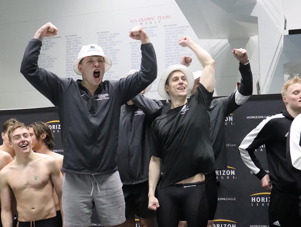 CSU_SwimDive's tweet photo. #MathMonday aka Stats:
THIS season the Vikings had 1️⃣8️⃣swims make Top-10 Program History & set 3️⃣Records
Since coaches @hburandt & @PieterRitz arrived in 2019 the Men have now posted a total of 6️⃣6️⃣swims & now hold 4️⃣4️⃣% of the Top-10 List #ProgressandProsper
#makinghistory https://t.co/njk8TZE8vT