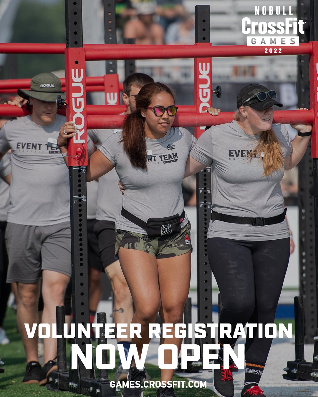 The CrossFit Games on Twitter "Volunteer registration for the 2022