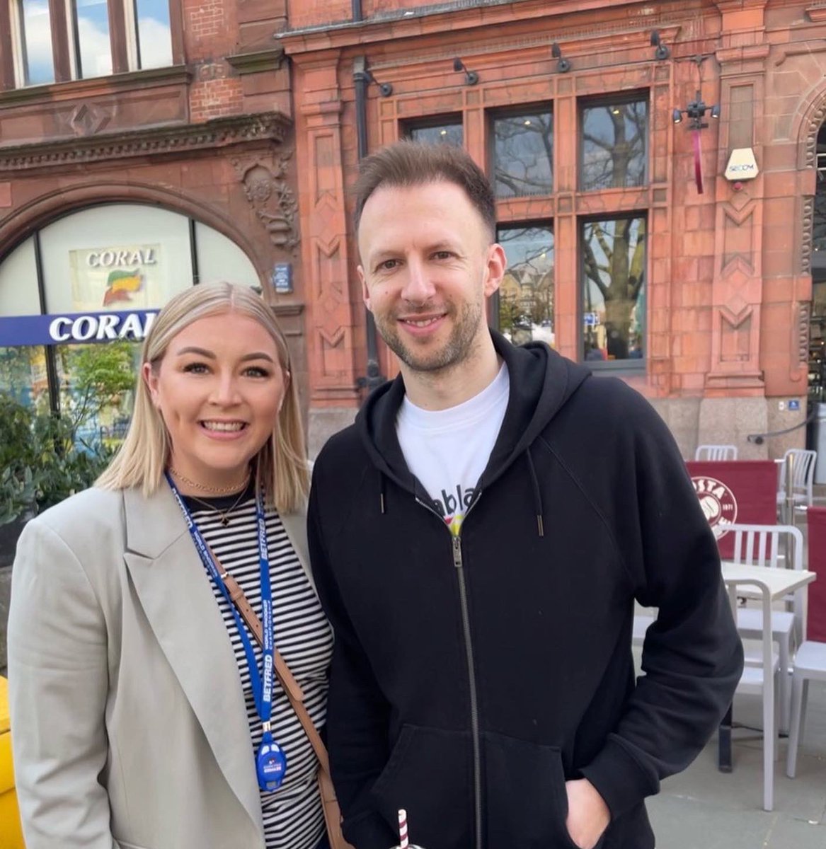 Well done @judd147t! An absolute gracious runner up, who never gave up.. always next year! 🎱♥️🤩 #WorldSnookerChampionship2022