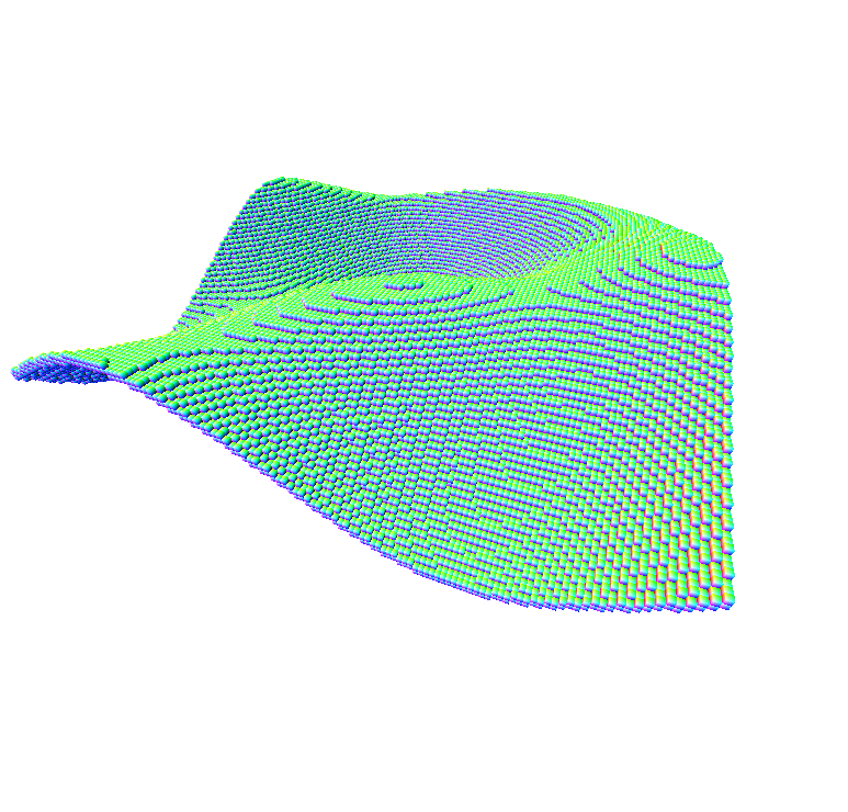 KaittoNeko's tweet photo. Raytracing Octrees! solo con fragment shaders #glsl
Evitaba investigar sobre shaders porque los ejemplos que encontraba, sobre todo en shadertoy eran muy lentos en mi pc, pero al implementar esto por mi cuenta, junto a Shader toy y Five Server para VSCode va demasiado bien https://t.co/mZWGqUWSsv