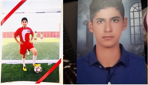 NoToExecution_'s tweet photo. 🚨S.O.S
Another juvenile offender on the verge of execution by   Islamic regime of @khamenei_ir   in Iran
#SaveHamid Hamidreza Azhdari
#StopExecutionsInIran
@KarineOmry @jettica65 @WTIUSA @KatinaSensing @Attika_t @DavidLeegarlock @cnocbeag @MarshallProj @Opportunity1 @CMNEndtheDP https://t.co/4Wn4Y0yq8u