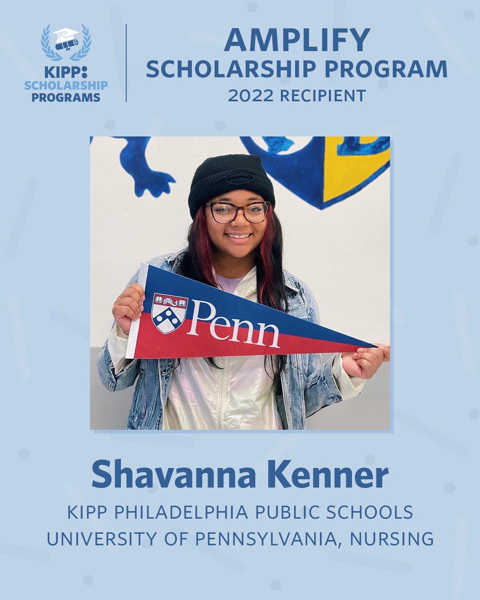 KIPPPhilly's tweet photo. KIPP and iMentor believe in supporting students beyond college! Thatโs why weโve collaborated to select 15 exceptional #AmplifyScholars to receive financial support and mentorship. Meet the 2022 cohort of #AmplifyScholars here: https://t.co/YxvVKKJIVZ #KIPPMovingForward https://t.co/Ea0Zy9f6eg