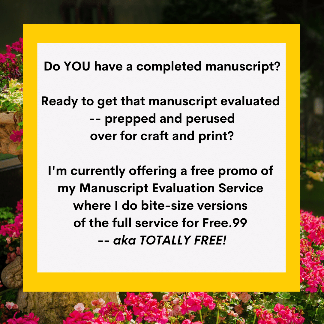 thepoetjean's tweet photo. ☆PROMO: FREE MINI-MANUSCRIPT EVALUATIONS!☆
For the entire month of May 2022, I'll be evaluating the first five chapters of any novel in my inbox, 100% TOTALLY FREE! Details in post! Reply to the post or email for more details!
#WritingCommunity #amwriting #LGBTQ https://t.co/7yj8GjAw6j
