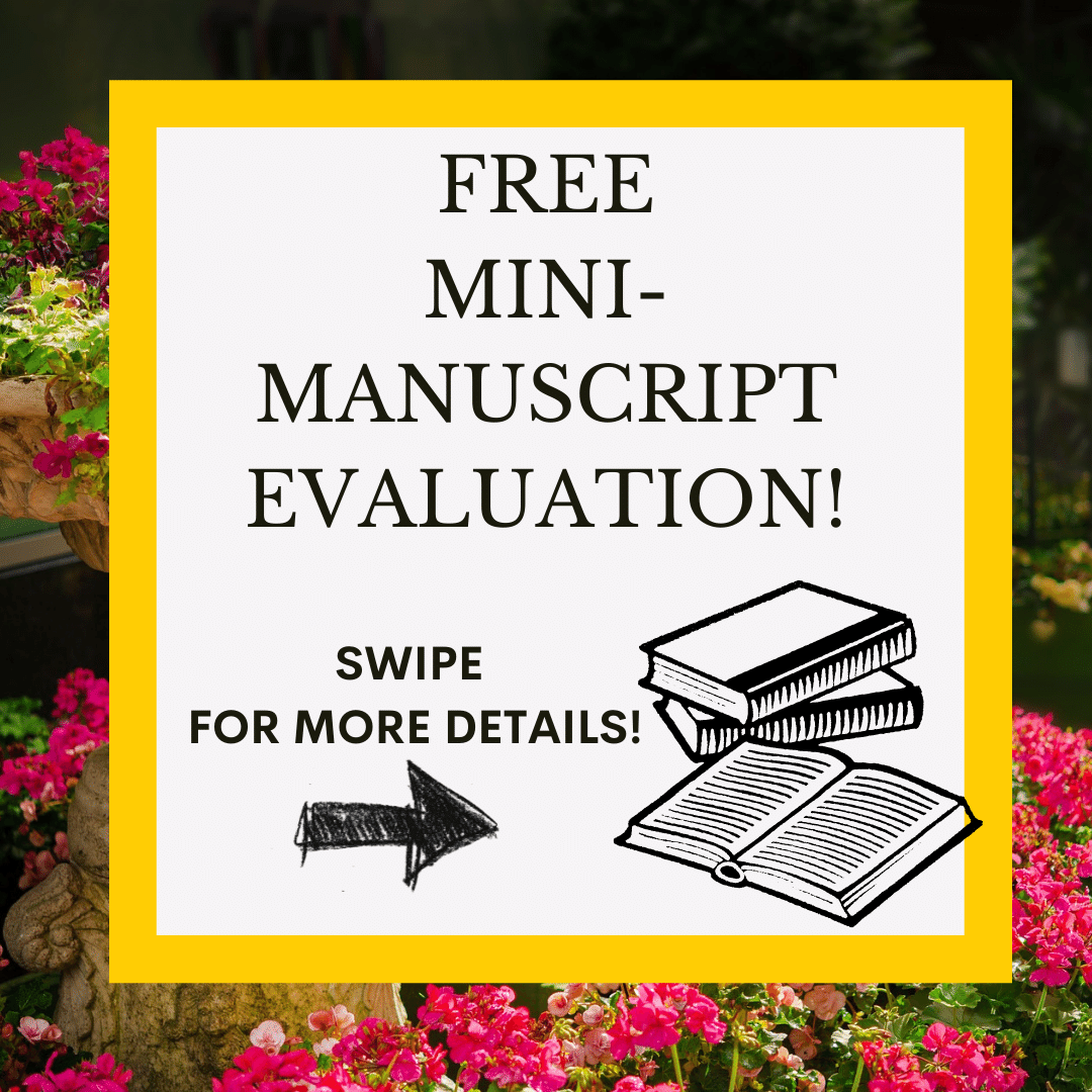 thepoetjean's tweet photo. ☆PROMO: FREE MINI-MANUSCRIPT EVALUATIONS!☆
For the entire month of May 2022, I'll be evaluating the first five chapters of any novel in my inbox, 100% TOTALLY FREE! Details in post! Reply to the post or email for more details!
#WritingCommunity #amwriting #LGBTQ https://t.co/7yj8GjAw6j