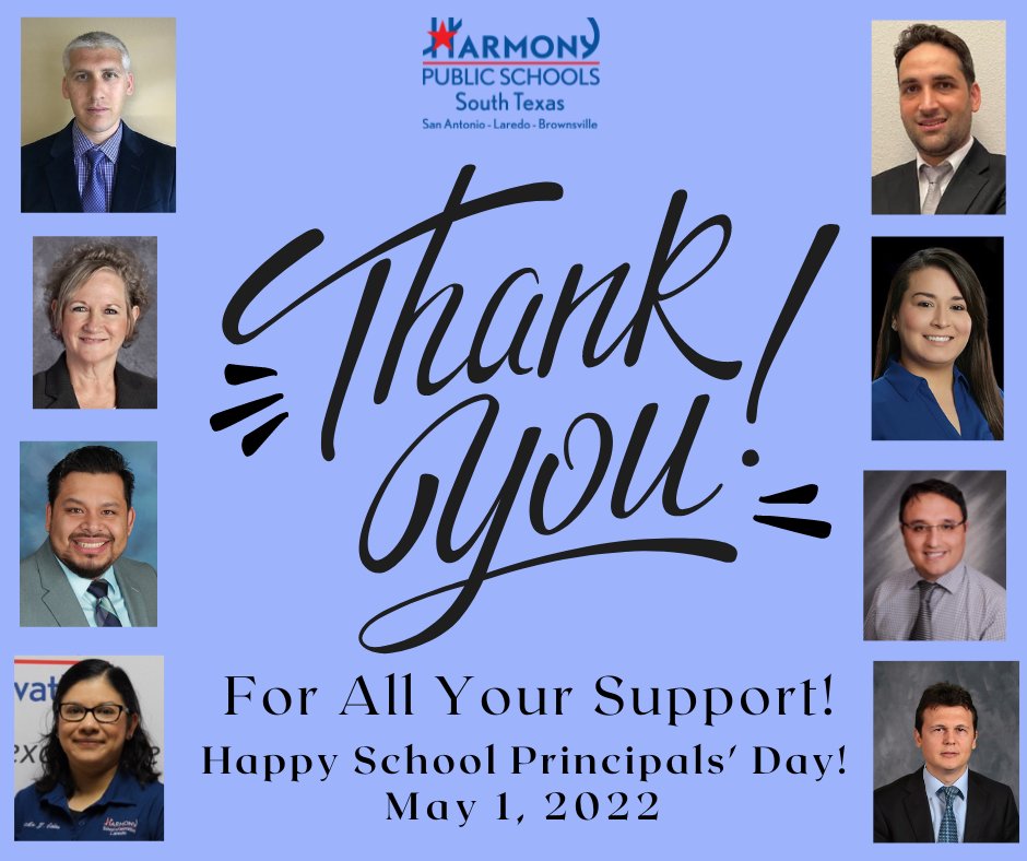 📢We wouldn't want to miss an opportunity (although it was officially on Sunday, May 1) to wish our South Texas Principals <a href="/HsaLaredo/">HSA Laredo</a> <a href="/HSISanAntonio/">HSI-San Antonio</a> <a href="/hsbrownsville/">HSA Brownsville</a> <a href="/HSILaredo/">HSI Laredo</a> <a href="/hsibrownsville/">HSI Brownsville</a> @HSExcellenceSA <a href="/HseLaredo/">HSE Laredo</a> @HsasaTigers a Happy School Principals' Day! Thank You!🍎