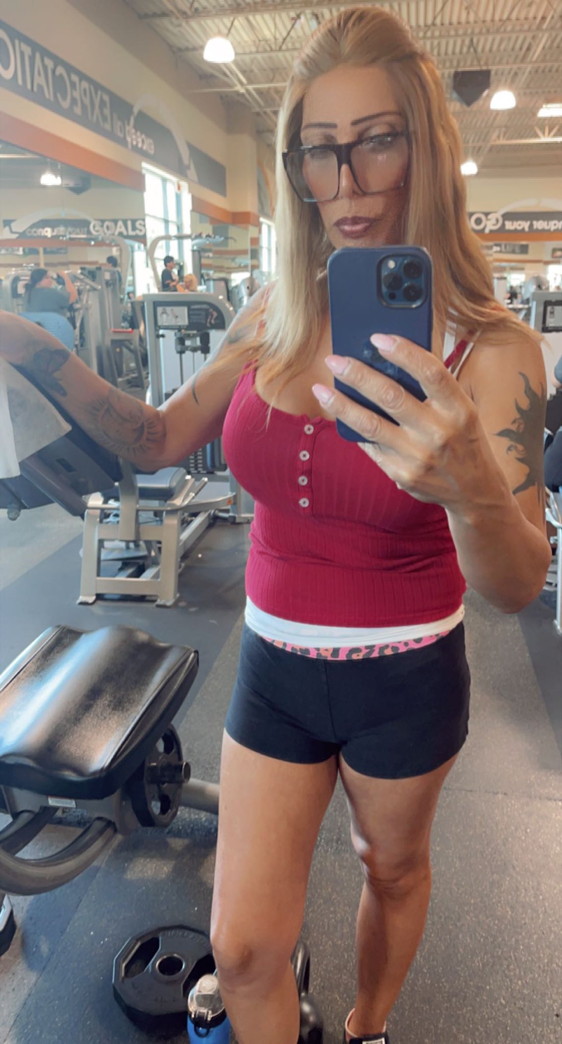TW Pornstars - Ts Erica Love. Twitter. First day back in the gym after my surgery of two months