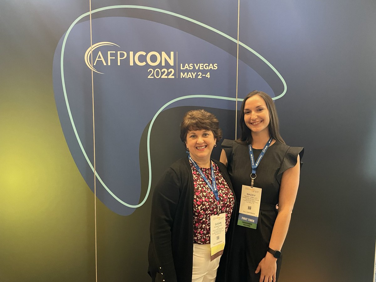 #AFPICON Old timer with a first timer! Glad to be here!