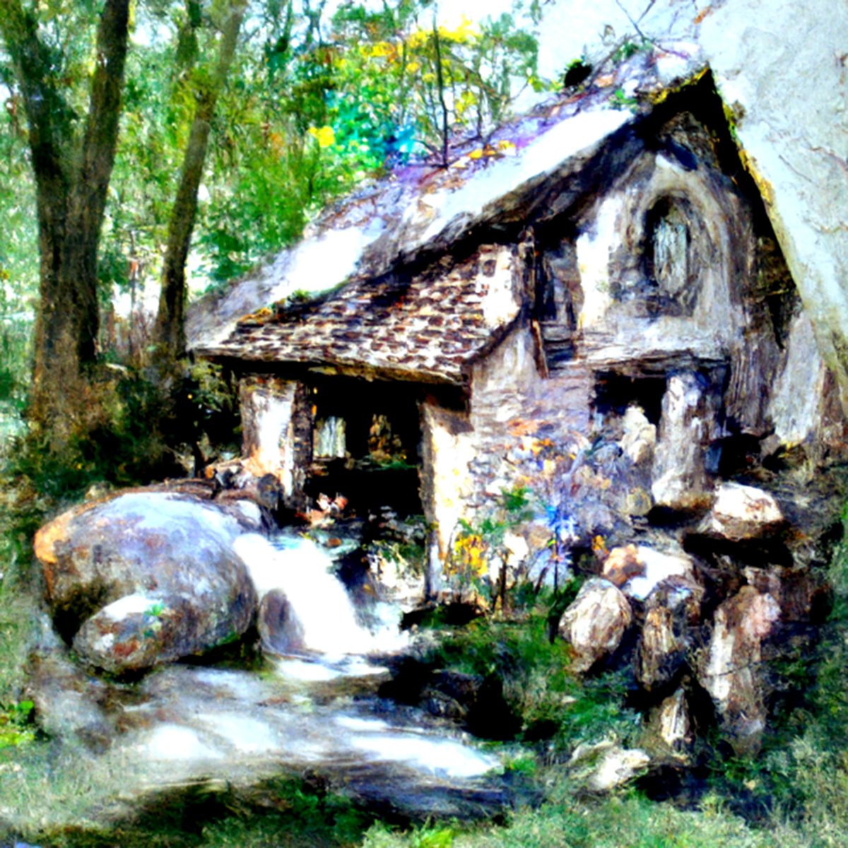 brewfron's tweet photo. #nftart #NFTartist #deepecology #cottage #Sustainability #future many times a simple house is the opposite of loneliness https://t.co/HDfhx0hLnc