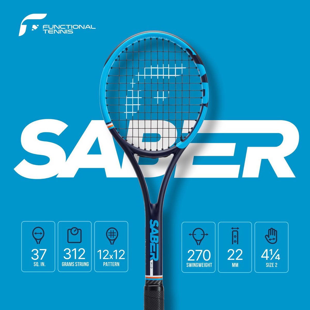 peterfig's tweet image. My friend Fabio from @functennis released the SABER tennis teaching aid. I had a blast working on the graphic designs for it. Check it out at: functionaltennis.com/products/funct…