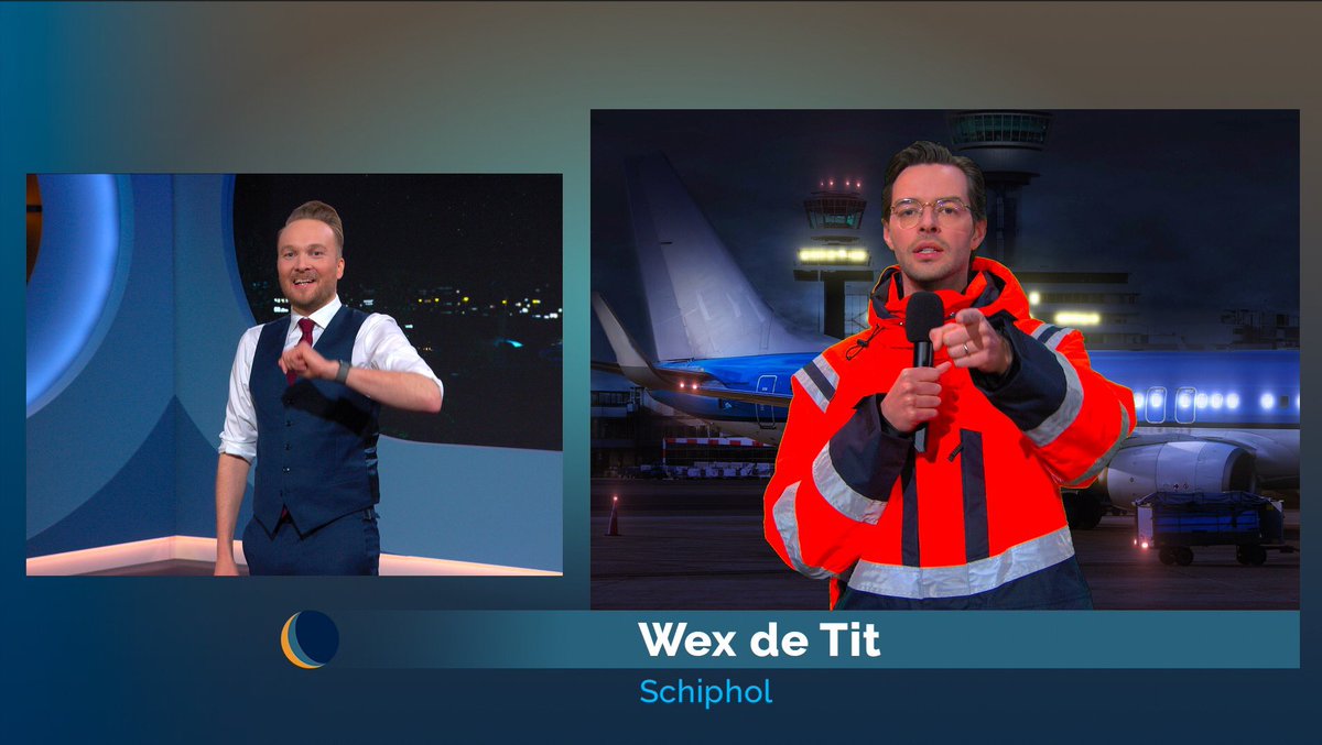 Vandaag onder een schuilnaam op Schiphol gewerkt. #deavondshow 
youtu.be/tOoqe7gj3eo